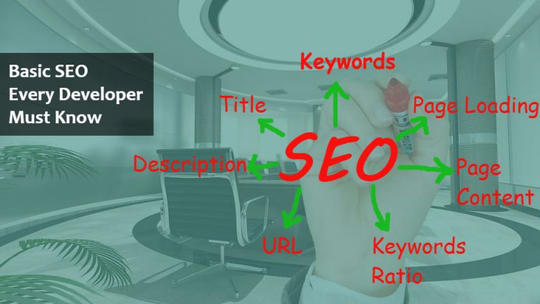 basic seo every developer must know