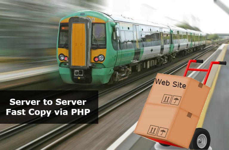 server to server copy files via php