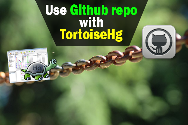 user github repo with tortoisehg