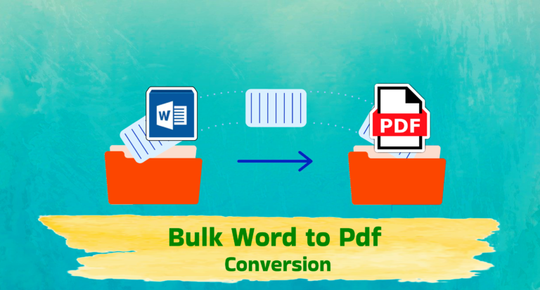 Bulk word to pdf